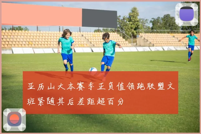 亚历山大本赛季正负值领跑联盟文班紧随其后差距超百分