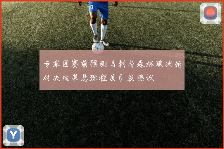 专家团赛前预测马刺与森林狼次轮对决结果悬殊程度引发热议