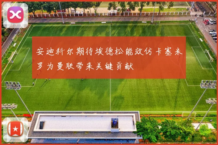 安迪科尔期待埃德松能效仿卡塞米罗为曼联带来关键贡献